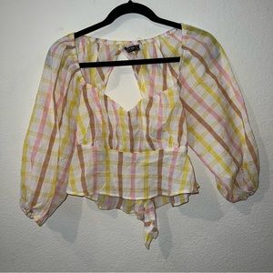 Women Cropped Top Nasty Gal